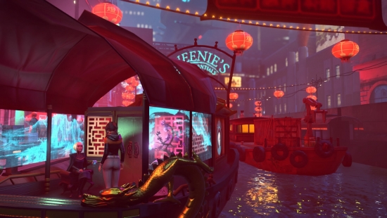 Teaserbild für Dreamfall Chapters ab sofort für die Konsole Teaserbild für Dreamfall Chapters ab sofort für die Konsole